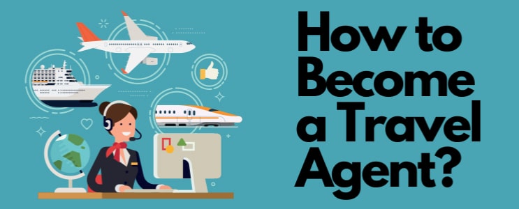 how to become travel agent online